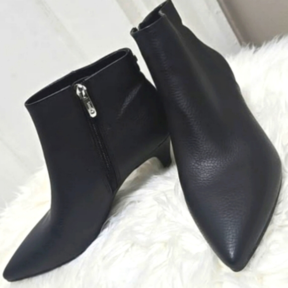 Circus Sam Edelman Kirby Ankle Pointed Toe Black Women's Bootie Size 6 🌴 - Picture 1 of 10